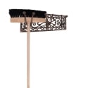 Soporte de pared de hierro fundido con 3 ganchos decorativos Oferta