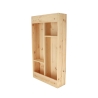 Mueble de pared con mesa plegable de madera portaobjetos Catálogo