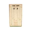 Mueble de pared con mesa plegable de madera portaobjetos Elección