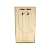 Mueble de pared con mesa plegable de madera portaobjetos Elección
