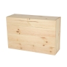 Armario de pared con estante plegable de madera Rebajas