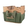 Taburete plegable con bolsa para herramientas de jardinería Elección