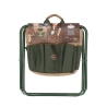 Taburete plegable con bolsa para herramientas de jardinería Modelo