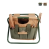 Taburete plegable con bolsa para herramientas de jardinería Promoción