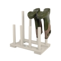 Soporte de madera para 4 pares de botas Oferta