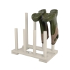 Soporte de madera para 4 pares de botas Oferta