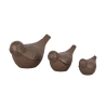 Set de 3 pajaritos de hierro fundido portallaves estilo matrioska desmontables Venta