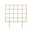 Soporte de madera para plantas trepadoras 78,2x3,8x84,9cm Oferta