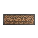 Felpudo de coco y goma estilo clásico victoriano 75,5x25,2 cm Promoción