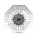 Paraguas transparente de cúpula decorativa con loro Oferta