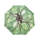 Paraguas con estampado de ramas de árbol Oferta