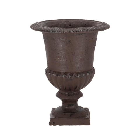 Vaso decorativo francés de jardín en hierro fundido Promoción