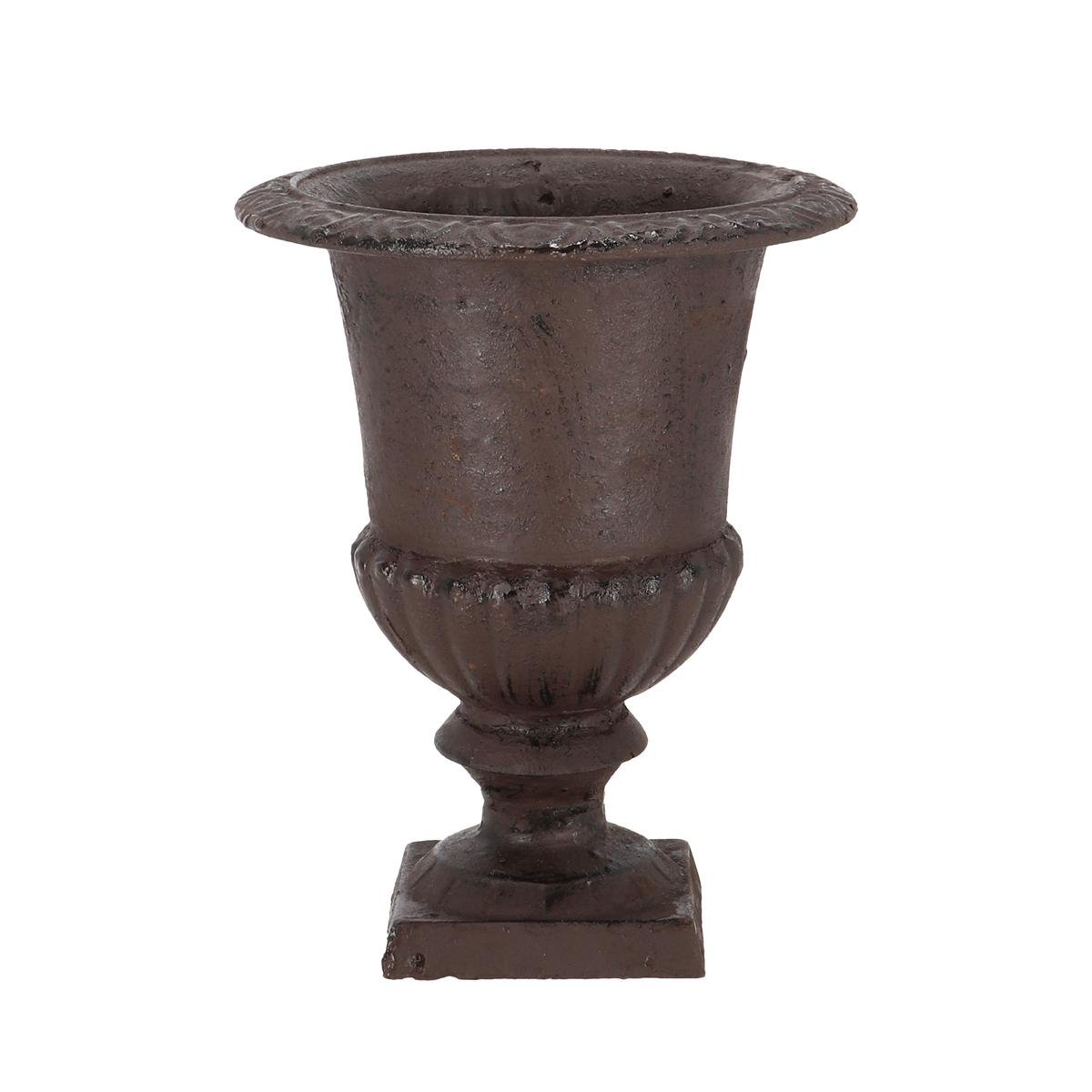 Vaso decorativo francés de jardín en hierro fundido Promoción