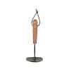Azadilla para jardinería de hierro y madera Oferta