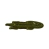 Felpudo decorativo de entrada con forma de cocodrilo Venta