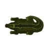 Felpudo decorativo de entrada con forma de cocodrilo Promoción
