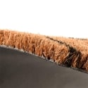 Felpudo decorativo de fibra de coco con forma de erizo Rebajas