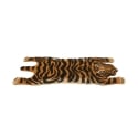 Felpudo de entrada de fibra de coco con forma de tigre Venta