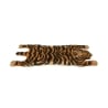 Felpudo de entrada de fibra de coco con forma de tigre Venta