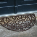 Alfombra semicircular de entrada estilo clásico elegante Venta