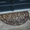 Alfombra semicircular de entrada estilo clásico elegante Venta