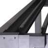 Pérgola bioclimática 3x4 m para jardín de aluminio manual Trinidad Compra