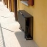 Set mesa 50x100 cm y 2 sillas plegables de hierro Balcony Oferta