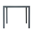 Set de exterior con mesa de vidrio y 4 sillas Tarquinia Elección