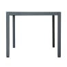 Set de exterior con mesa de vidrio y 4 sillas Tarquinia Elección