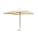 Sombrilla de jardín de madera 3x3m Yalena Promoción