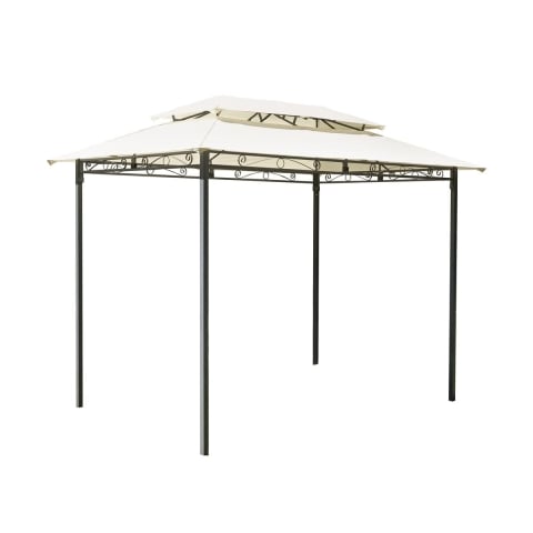 Gazebo de hierro 3x2 para jardín Illinois Promoción