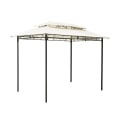 Gazebo de hierro 3x2 para jardín Illinois Promoción
