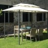 Gazebo de hierro 3x2 para jardín Illinois Venta