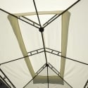 Gazebo de hierro 3x2 para jardín Illinois Rebajas