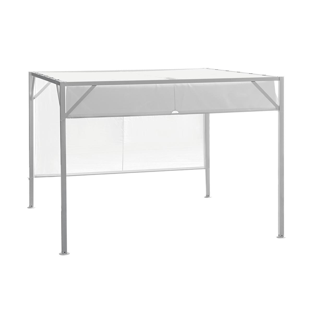 Pérgola de jardín 3x3 con techo deslizante Skroda Promoción Pérgola de jardín 3x3 con techo deslizante Skroda Promoción