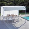 Pérgola de jardín 3x3 con techo deslizante Skroda Venta