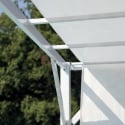 Pérgola de jardín 3x3 con techo deslizante Skroda Rebajas