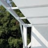 Pérgola de jardín 3x3 con techo deslizante Skroda Rebajas