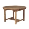 Mesa de exterior de madera de teca extensible para 8 personas Capraia Promoción