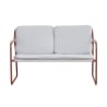 Conjunto de jardín moderno 2 sillones, sofá y mesa Tinos Venta