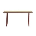 Conjunto de jardín moderno 2 sillones, sofá y mesa Tinos Catálogo