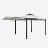 Carpa con toldo para jardín y terraza pagoda Antigua 3'3x3'3 metros Rebajas
