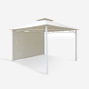 Cenador y Toldo para jardín, terraza, bar y restaurante pagoda Antigua uv 3'3x3'3 m Rebajas