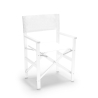 Silla de playa mar plegable aluminio textileno blanco Regista Gold White Promoción