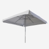 Parasol Cuadrado Aluminio Patio Bar Hotel 3x3 Marte Catálogo
