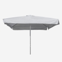Parasol Cuadrado Aluminio Patio Bar Hotel 3x3 Marte Elección