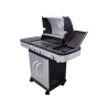 Barbacoa de gas de acero inoxidable 3 quemadores + 1 Davis Rebajas