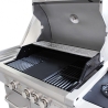 Parrilla a gas 4 quemadores de acero inoxidable Texas Rebajas