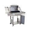 Parrilla a gas 4 quemadores de acero inoxidable Texas Oferta