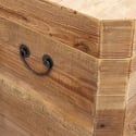 Baúl de almacenamiento de madera 52x48x55cm Irving Catálogo